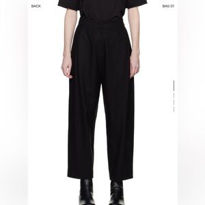Elegant Black Women's Trousers